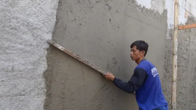 Proses Aplikasi Plaster