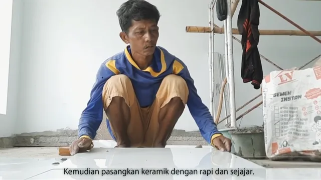 Proses Aplikasi Keramik